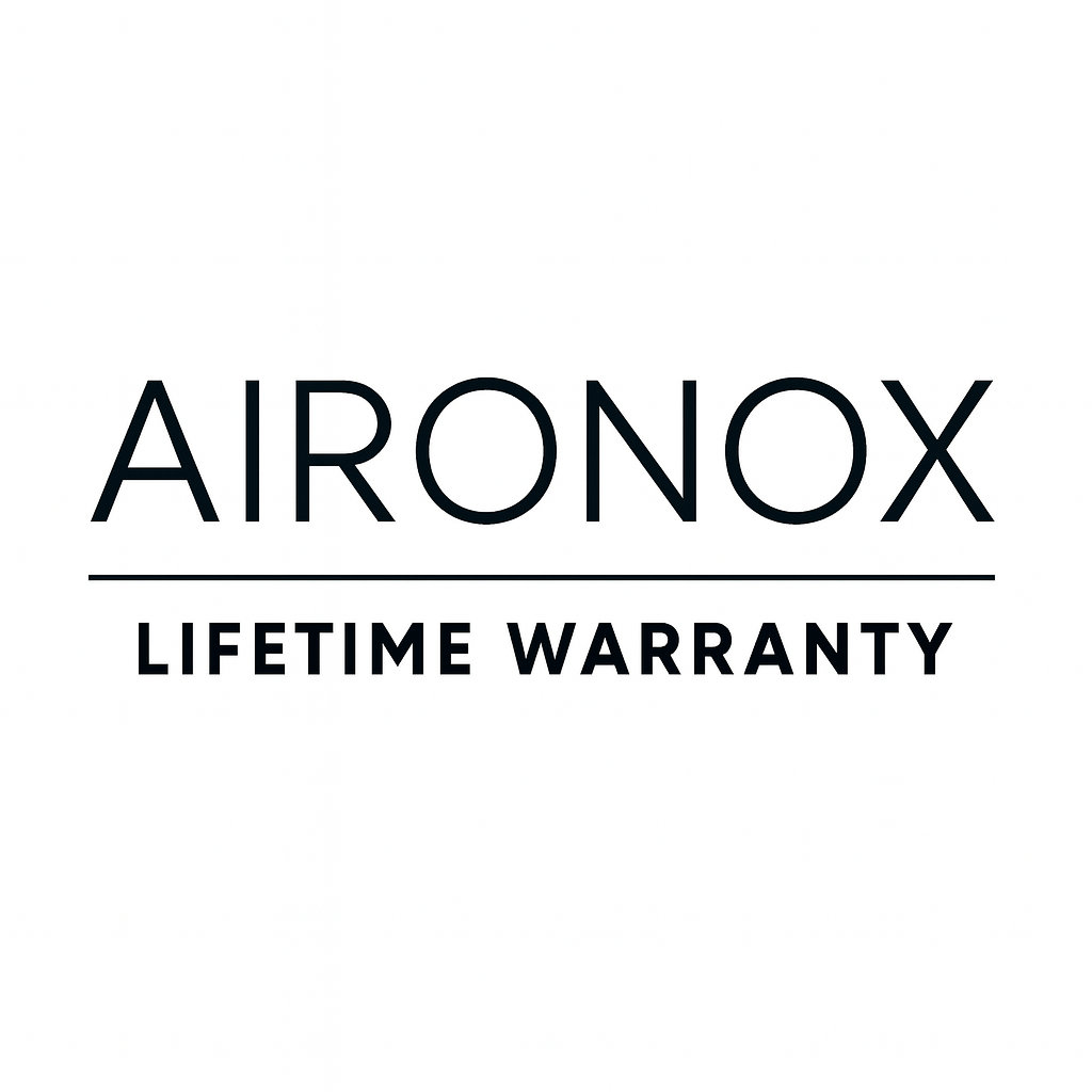 Aironox Lifetime Warranty