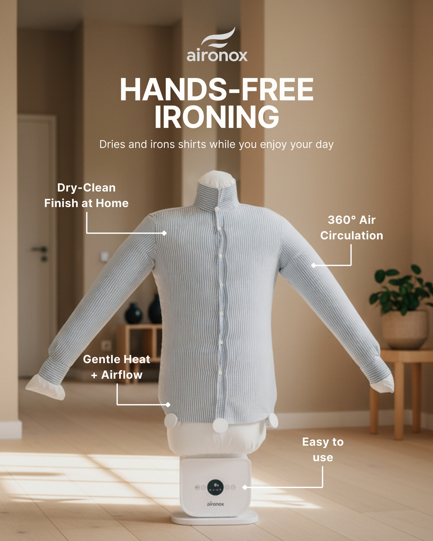 Automatic Ironing Machine