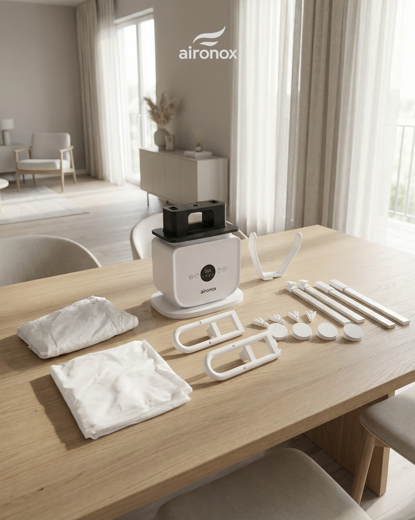 Automatic Ironing Machine