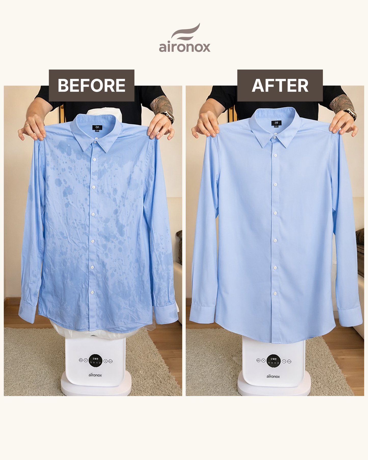 Automatic Ironing Machine