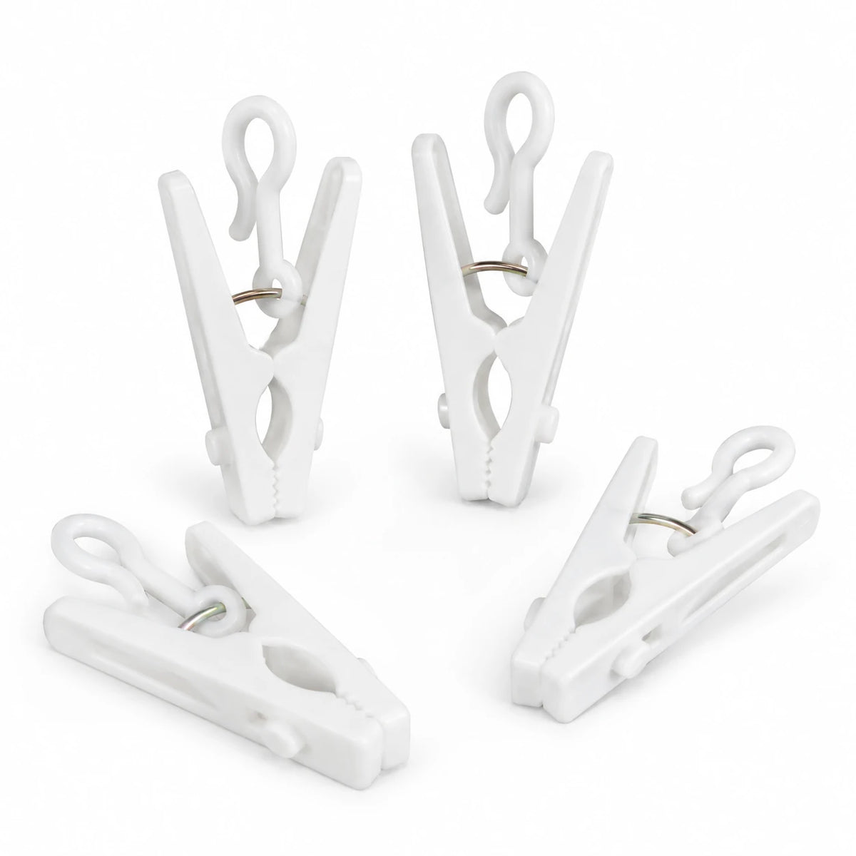 Multi-Use Garment Pegs (4 Pack)