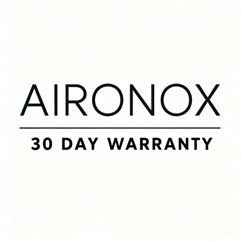 Aironox 30 Day Warranty