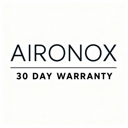 Aironox 30 Day Warranty